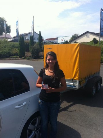 Gute Fahrt Monika F. (27.07)